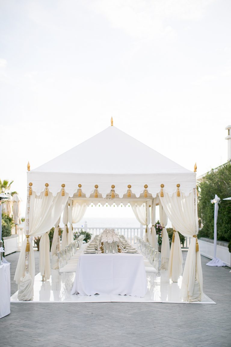 Raj Tents white party